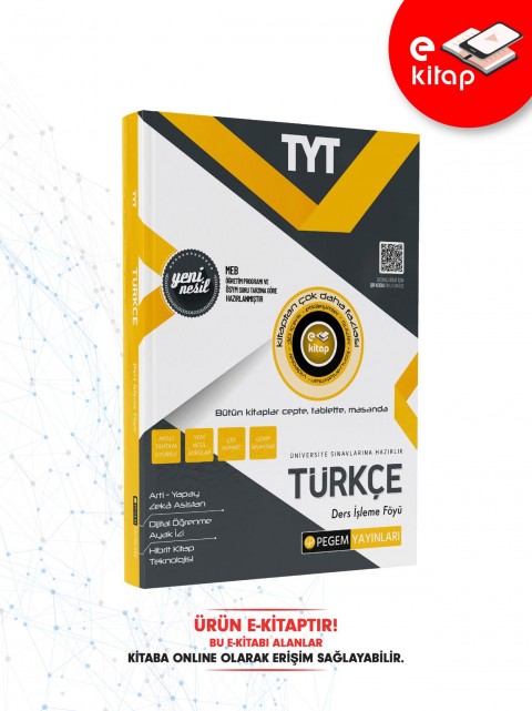TYT Türkçe Ders İşleme Föyü E-Kitap