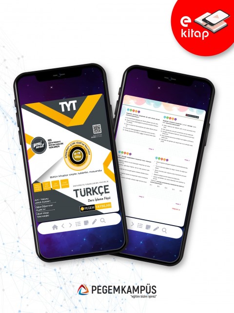 TYT Türkçe Ders İşleme Föyü E-Kitap