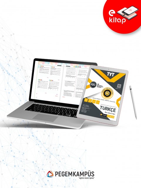 TYT Türkçe Ders İşleme Föyü E-Kitap