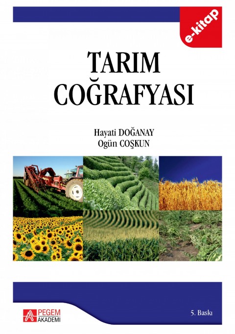 Tarım Coğrafyası (e-kitap)