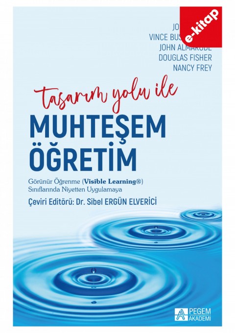 Tasarım Yolu ile Muhteşem Öğretim (e-kitap)