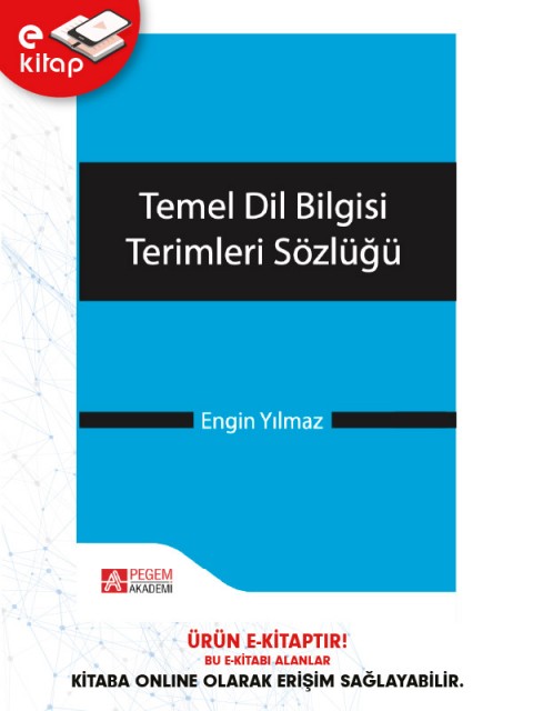 Temel Dil Bilgisi Terimleri Sözlüğü(e-kitap)