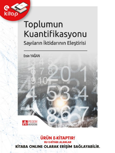 Toplumun Kuantifikasyonu Sayıların İktidarının Eleştirisi (e-kitap)