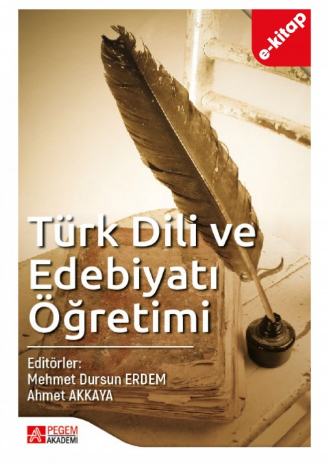 Türk Dili ve Edebiyatı Öğretimi (e-kitap)