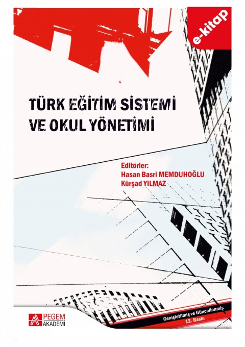 Türk Eğitim Sistemi ve Okul Yönetimi (e-kitap)