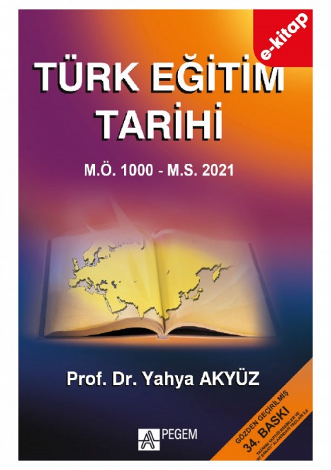 Türk Eğitim Tarihi (e-kitap)