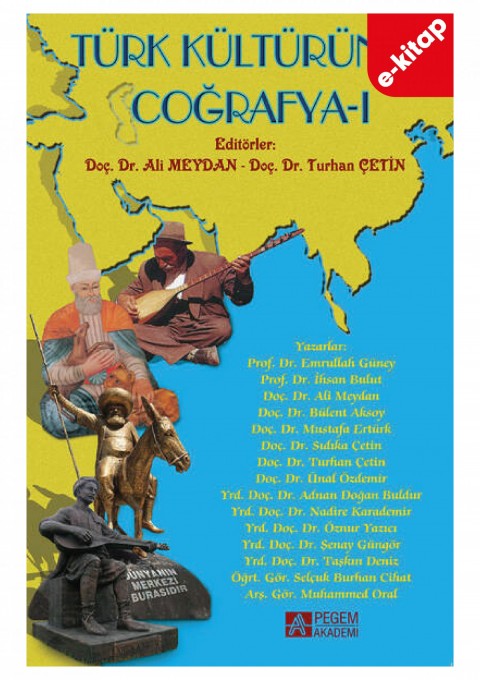Türk Kültüründe Coğrafya - I(e-kitap)