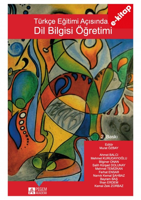 Türkçe Eğitim Açısından Dil Bilgisi Öğretimi(e-kitap)