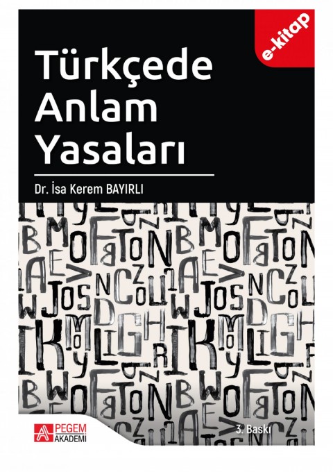 Türkçede Anlam Yasaları(e-kitap)