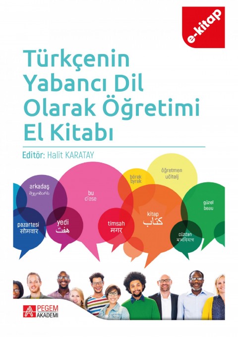 Türkçenin Yabancı Dil Olarak Öğretimi El Kitabı (e-kitap)
