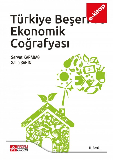 Türkiye Beşeri ve Ekonomik Coğrafyası (e-kitap)