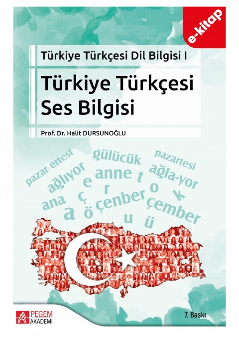Türkiye Türkçesi Dil Bilgisi I Türkiye Türkçesi Ses Bilgisi (e-kitap)