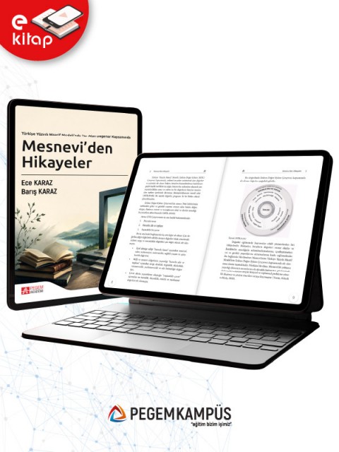 Türkiye Yüzyılı Maarif Modeli’nde Yer Alan Değerler Kapsamında Mesnevi'den Hikayeler (e-kitap)