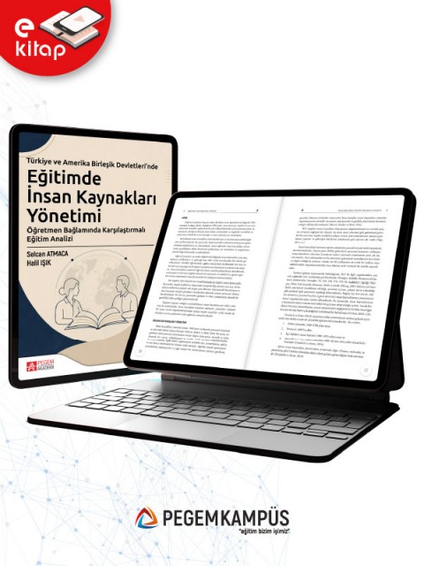 Türkiye ve Amerika Birleşik Devletleri'nde Eğitimde İnsan Kaynakları Yönetimi (e-kitap)