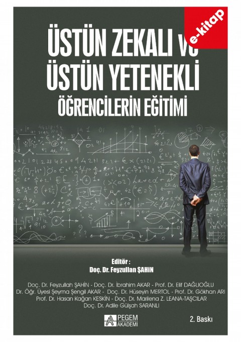 Üstün Zekalı ve Üstün Yetenekli Öğrencilerin Eğitimi (e-kitap)