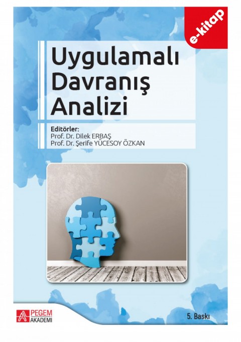 Uygulamalı Davranış Analizi (e-kitap)