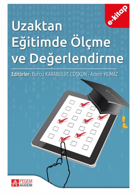 Uzaktan Eğitimde Ölçme ve Değerlendirme (e-kitap)