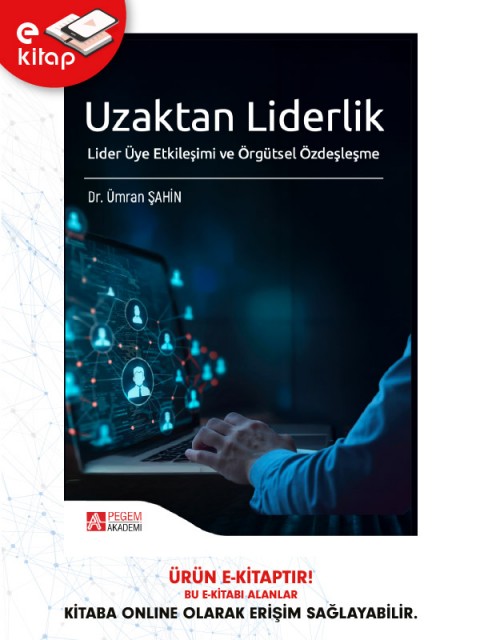 Uzaktan Liderlik Lider Üye Etkileşimi ve Örgütsel Özdeşleşme (e-kitap)