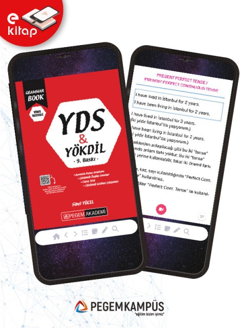 YDS YÖKDİL Grammar Book Konu Anlatımlı E-Kitap
