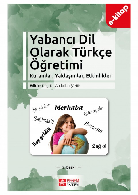 Yabancı Dil Olarak Türkçe Öğretimi (e-kitap)