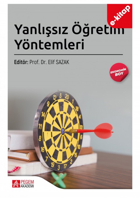 Yanlışsız Öğretim Yöntemleri (Ekonomik Boy) (e-kitap)