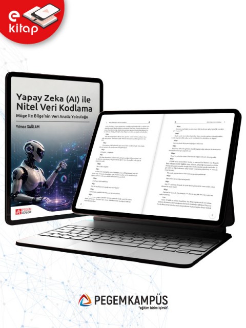 Yapay Zeka (AI) ile Nitel Veri Kodlama Müge ve Bilge'nin Veri Analiz Yolculuğu