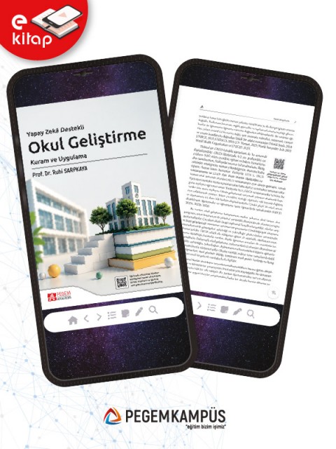 Yapay Zeka Destekli Okul Geliştirme Kuram ve Uygulama (e-kitap)