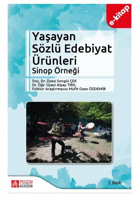 Yaşayan Sözlü Edebiyat Ürünleri (e-kitap)