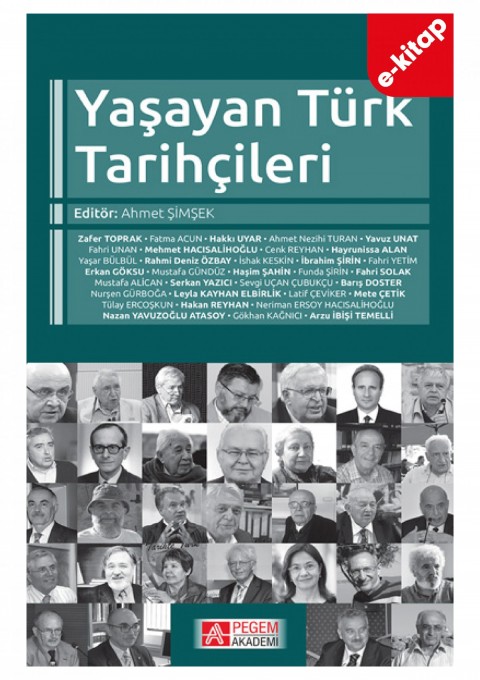 Yaşayan Türk Tarihçileri(e-kitap)