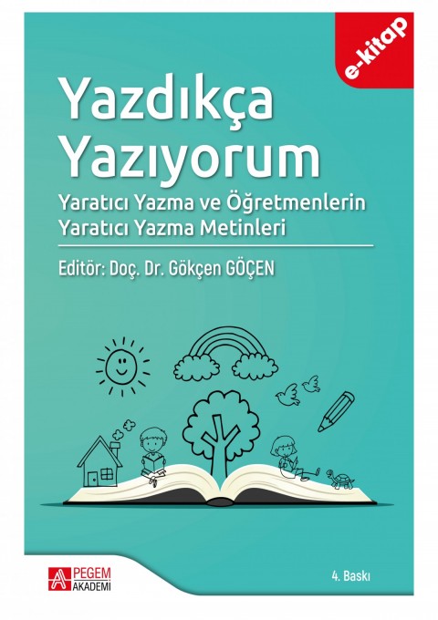 Yazdıkça Yazıyorum(e-kitap)