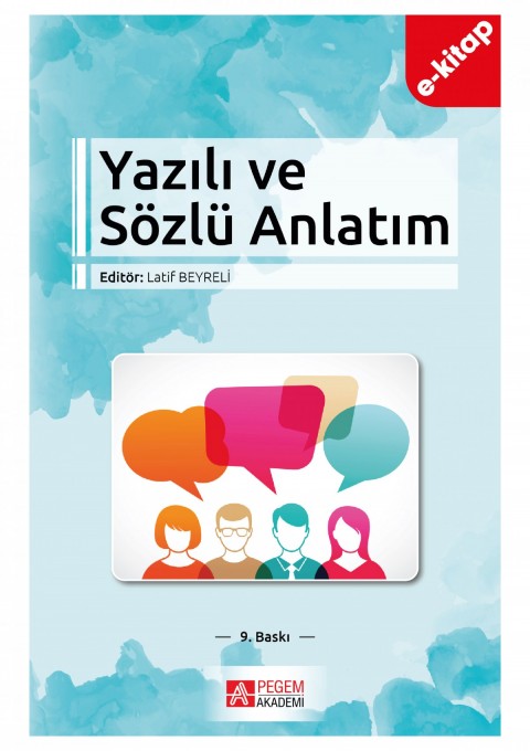 Yazılı ve Sözlü Anlatım (e-kitap)