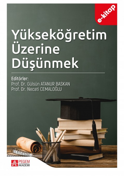 Yükseköğretim Üzerine Düşünmek (e-kitap)